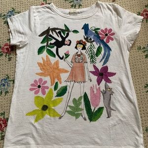 Little Girls J.Crew Jungle T-Shirt